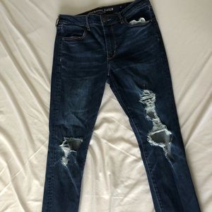 American Eagle High rise jegging